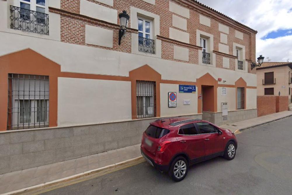 Consultorio Local SESCAM de Escalonilla