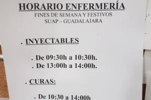 PAC Urgencias SESCAM de Guadalajara